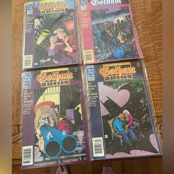 Lot of 6 Vintage 1992/1988 DC Comics Batman Comic Book Collection - Picture 3 of 10